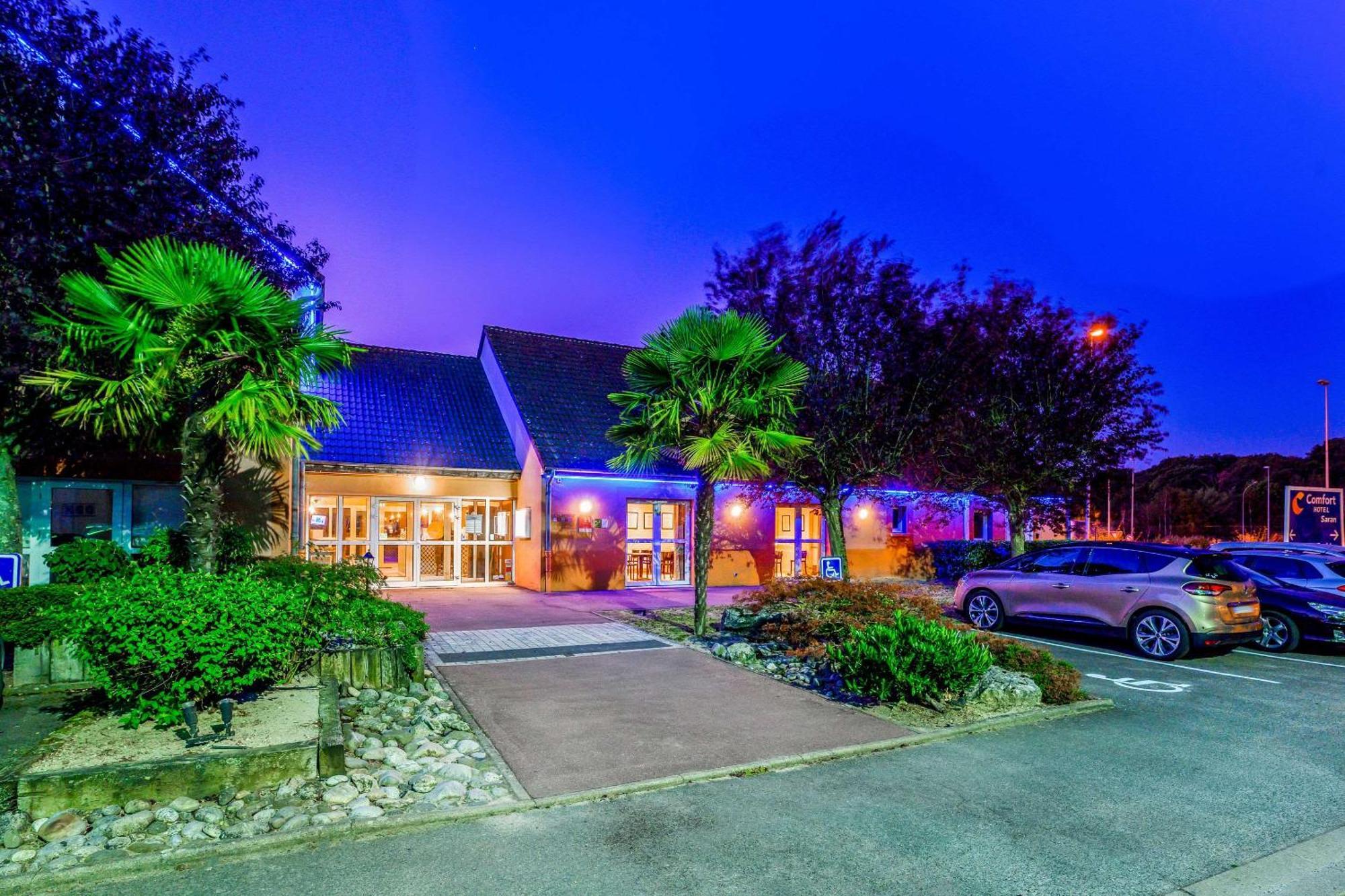 Comfort Hotel Orleans סרן מראה חיצוני תמונה